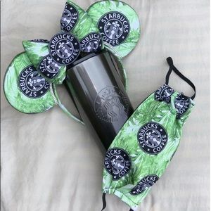 Fashion mask and matching Minnie ears